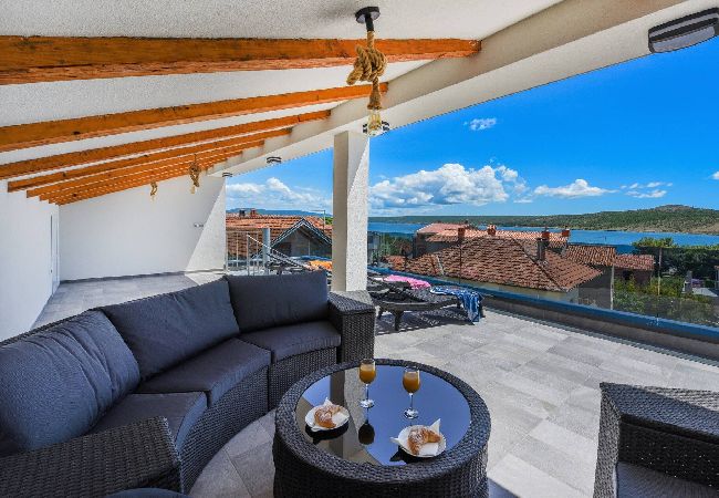 Dom w Posedarje - Sea view Villa Possedaria