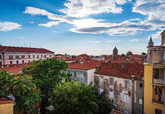 Apartament w Zadar - Sunset apartment Kalelarga Apartament w Zadar - Sunset apartment Kalelarga