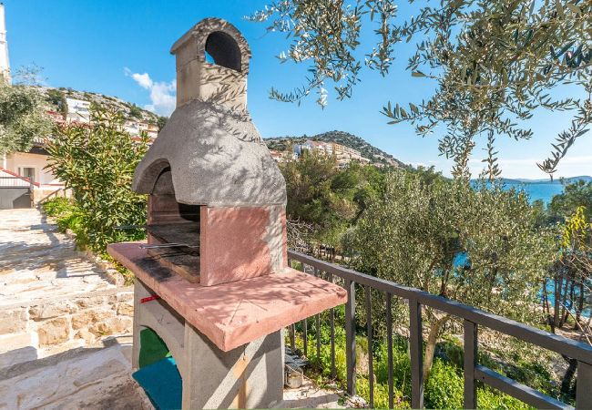 Apartament w Drage - Sea view apartment Vanja Apartament w Drage - Sea view apartment Vanja