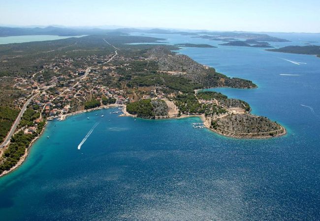 Apartament w Drage - Sea view apartment Vanja Apartament w Drage - Sea view apartment Vanja