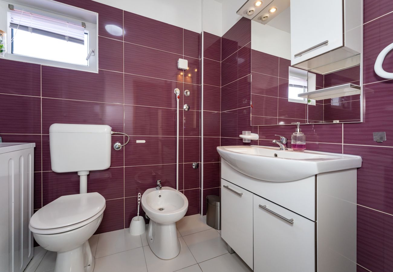 Dom w Visocane - Apartment Visocane with private pool