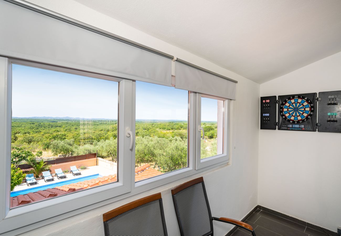 Dom w Visocane - Apartment Visocane with private pool
