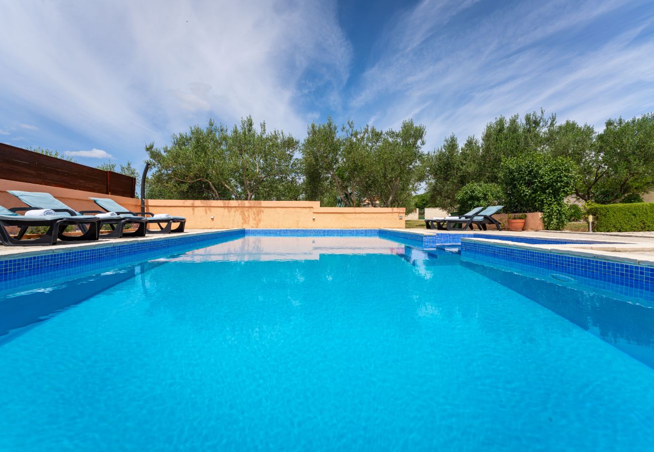 Dom w Visocane - Apartment Visocane with private pool