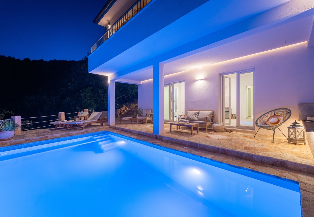 Dom w Svirce - Sea view Villa Amaria