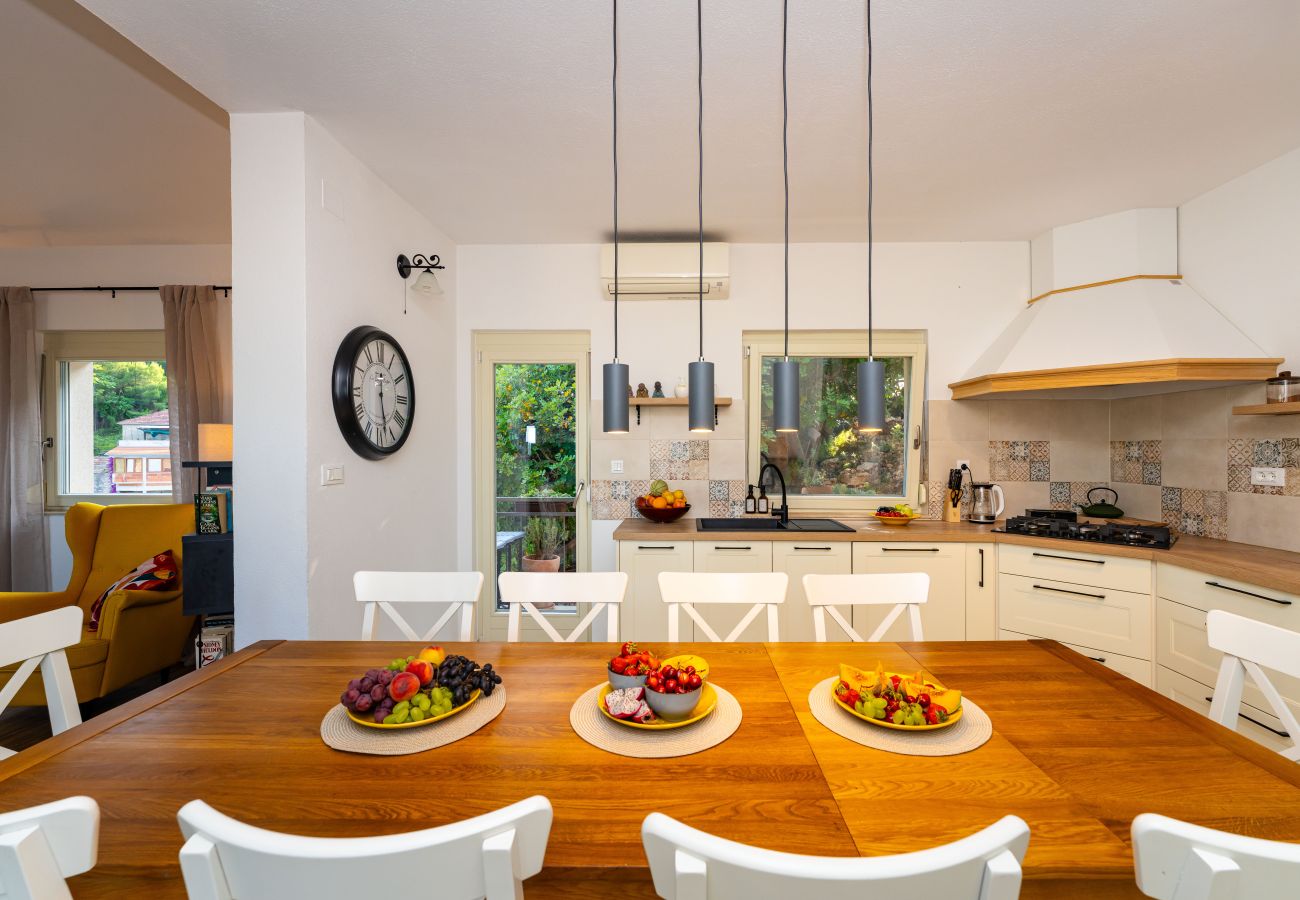 Dom w Svirce - Sea view Villa Amaria