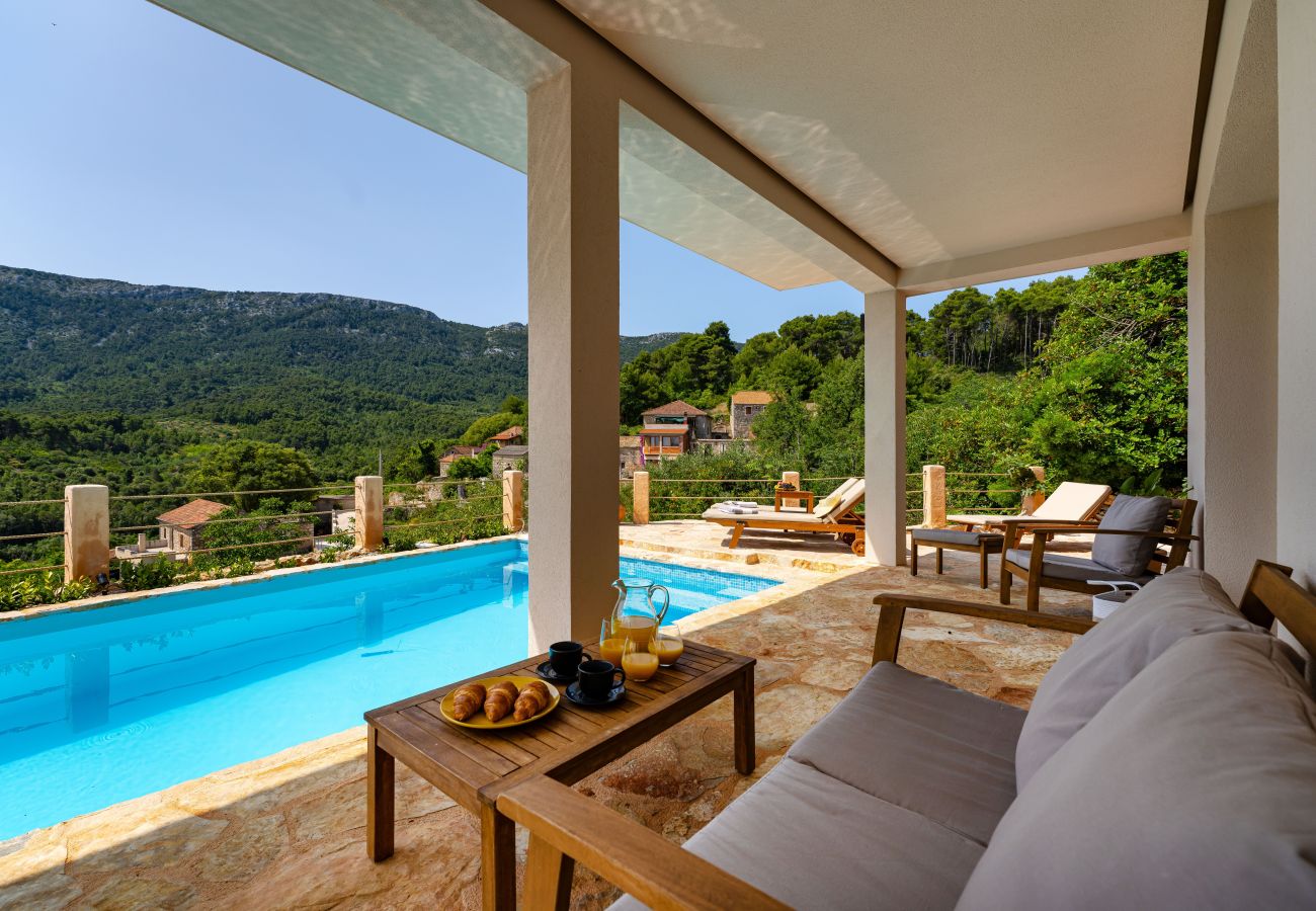 Dom w Svirce - Sea view Villa Amaria