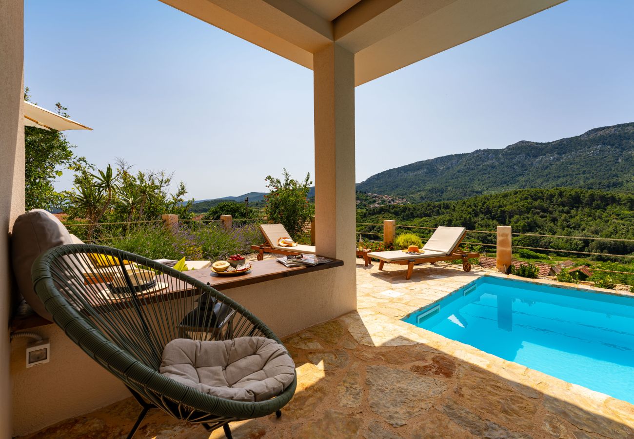 Dom w Svirce - Sea view Villa Amaria