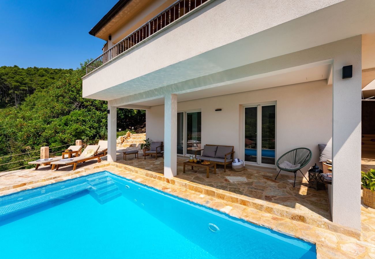 Dom w Svirce - Sea view Villa Amaria