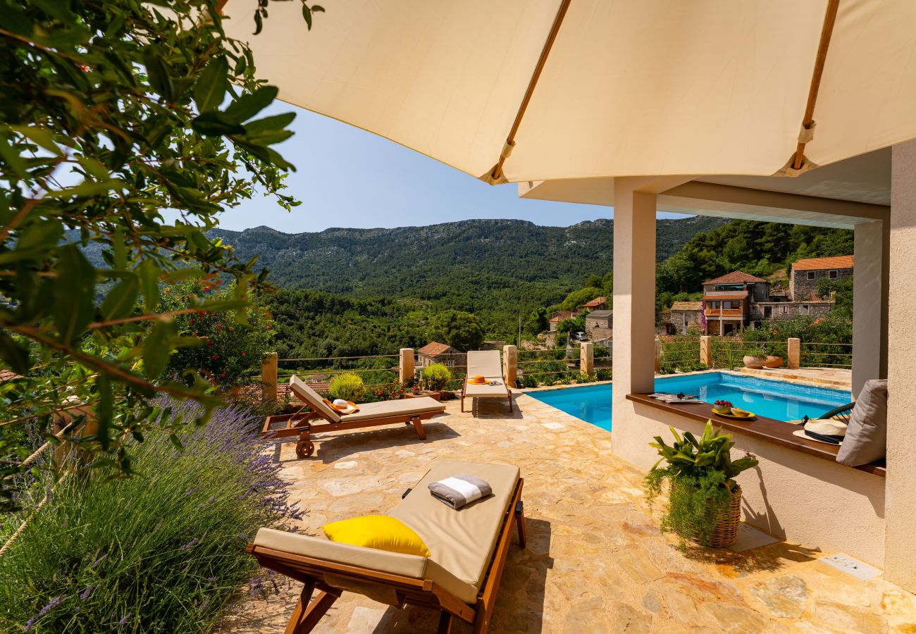 Dom w Svirce - Sea view Villa Amaria