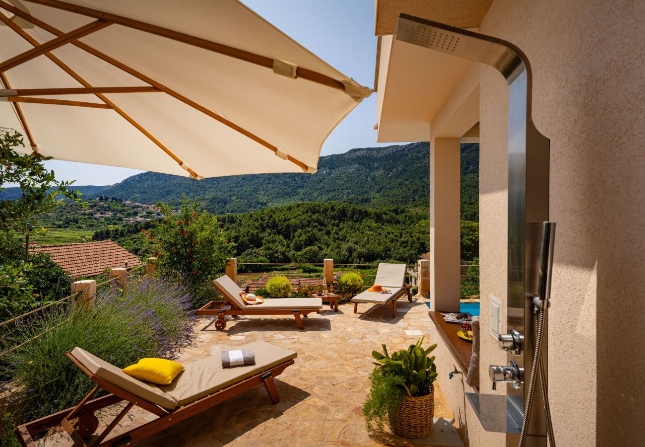 Dom w Svirce - Sea view Villa Amaria