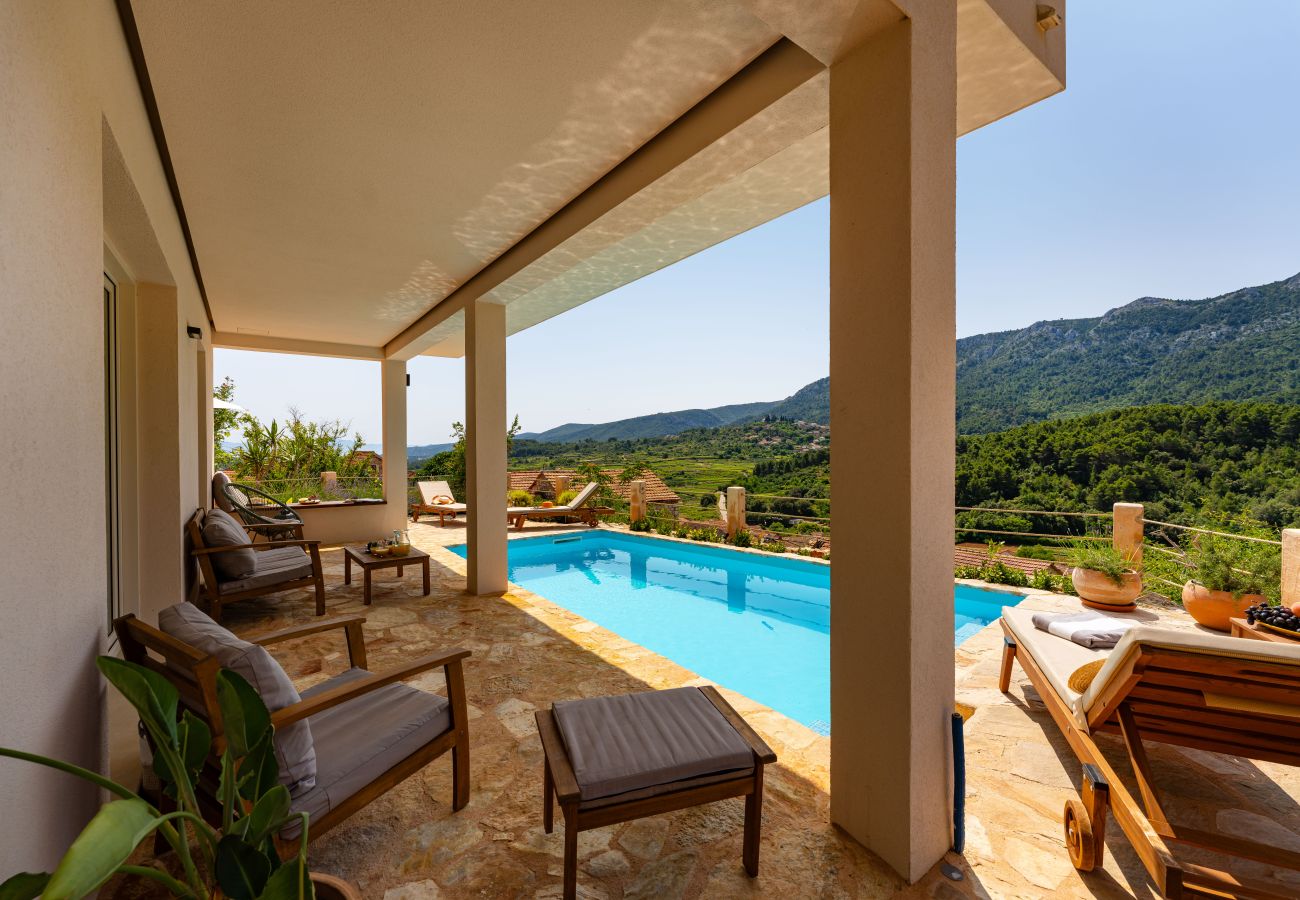 Dom w Svirce - Sea view Villa Amaria