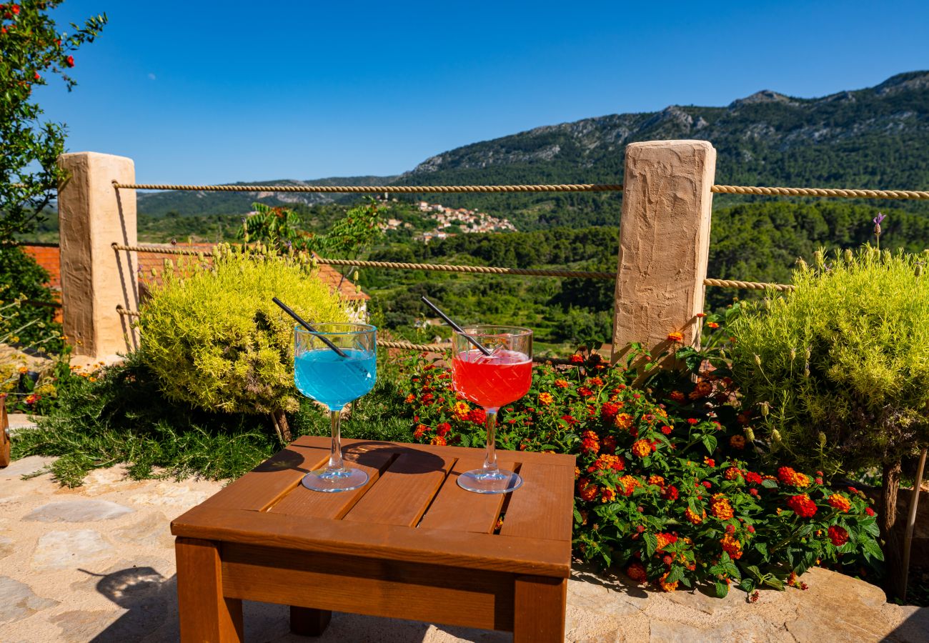 Dom w Svirce - Sea view Villa Amaria