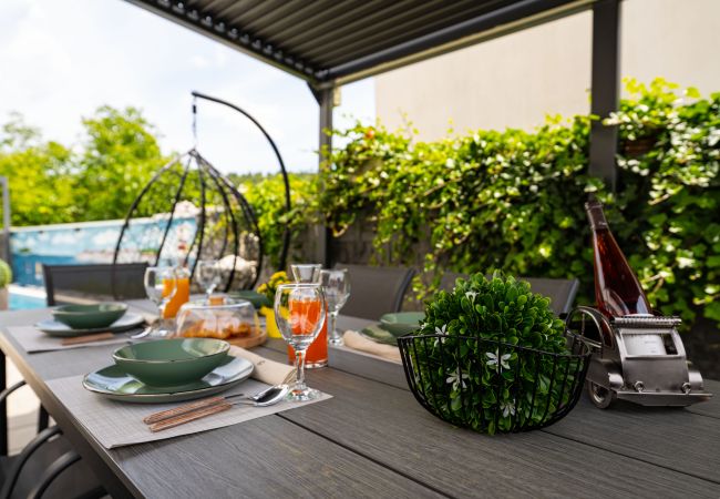 Apartament w Žaboric - Apartment Nikita with private pool Apartament w Žaboric - Apartment Nikita with private pool