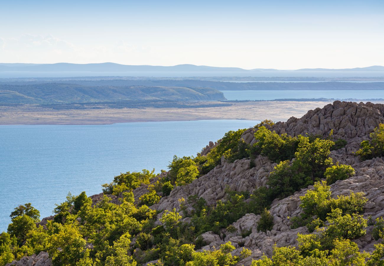 Dom w Starigrad - Sea view stone house Dobroselo