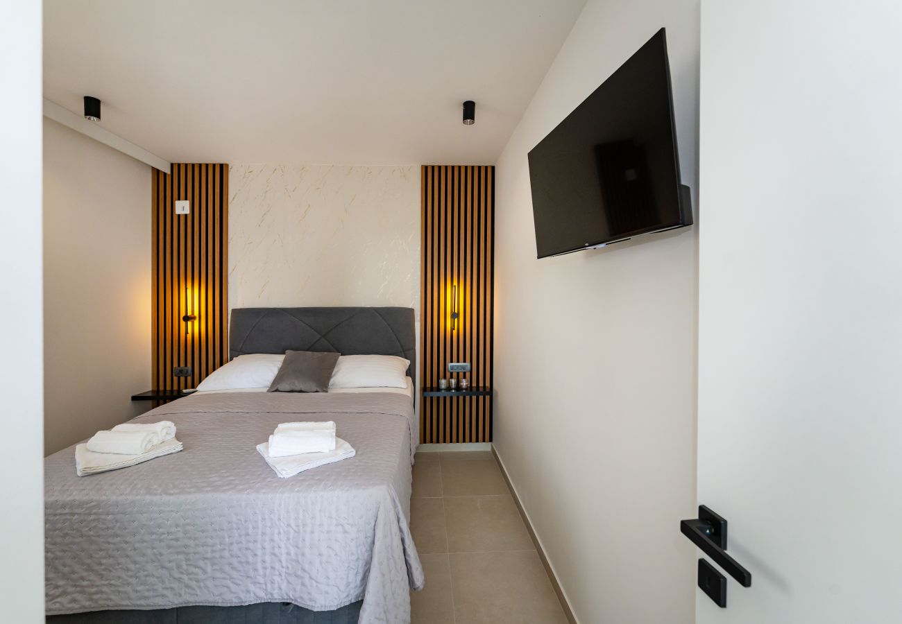 Apartament w Vrsi - Sea view apartment LaMag