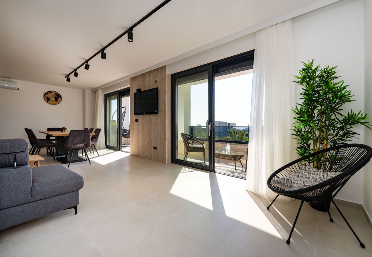 Apartament w Vrsi - Sea view apartment LaMag