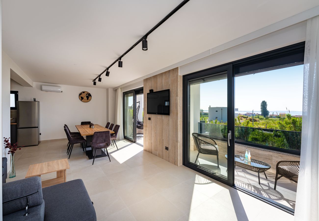 Apartament w Vrsi - Sea view apartment LaMag