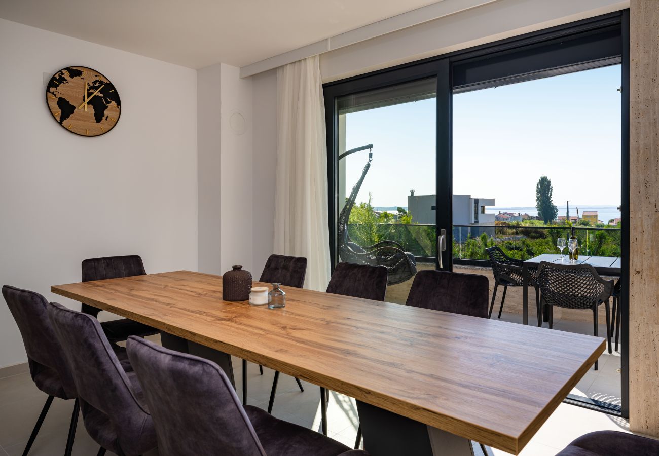 Apartament w Vrsi - Sea view apartment LaMag