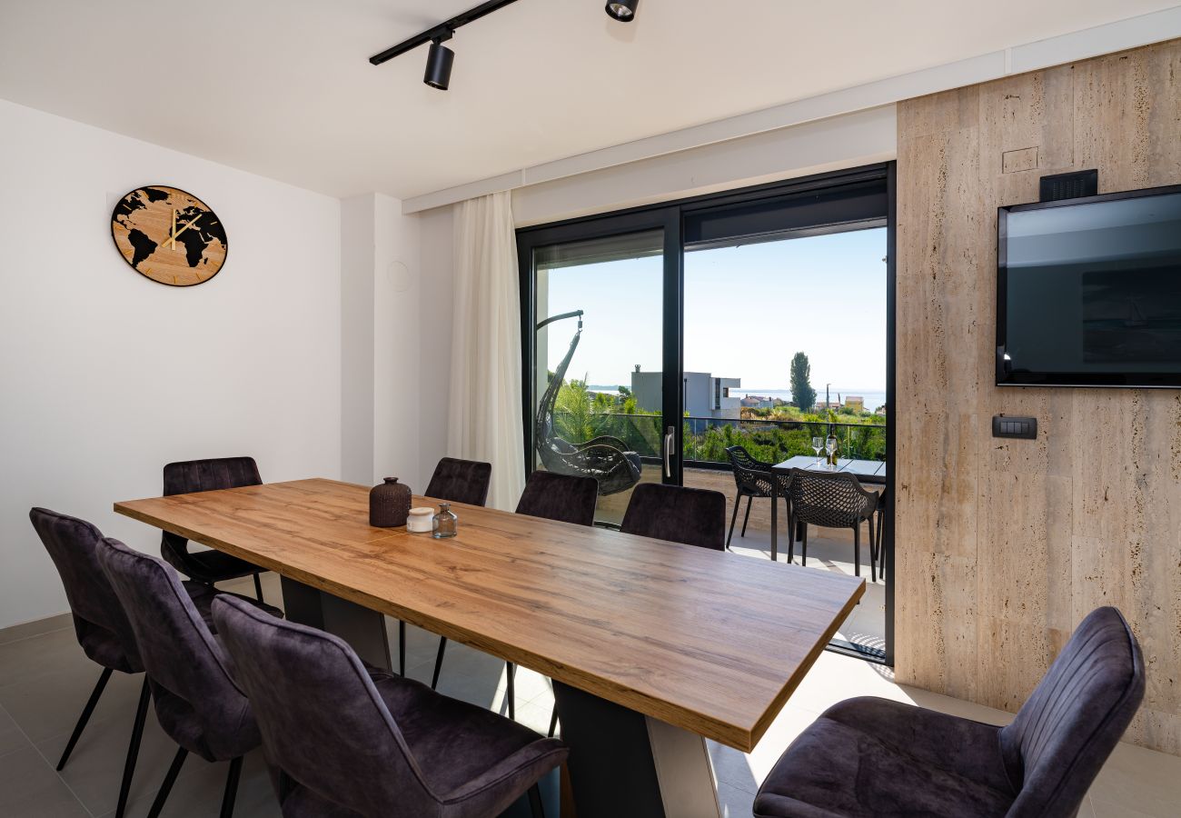 Apartament w Vrsi - Sea view apartment LaMag