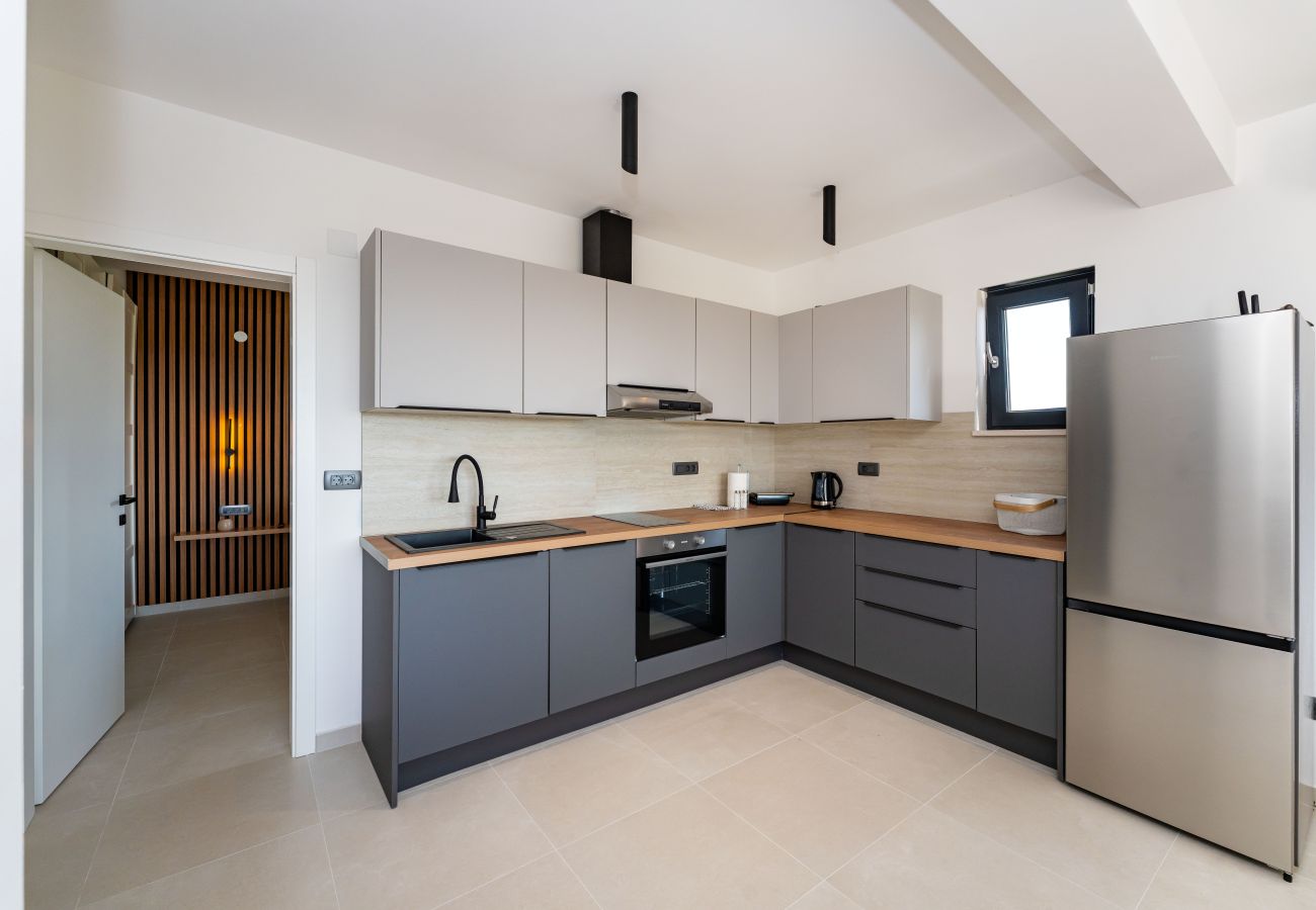 Apartament w Vrsi - Sea view apartment LaMag