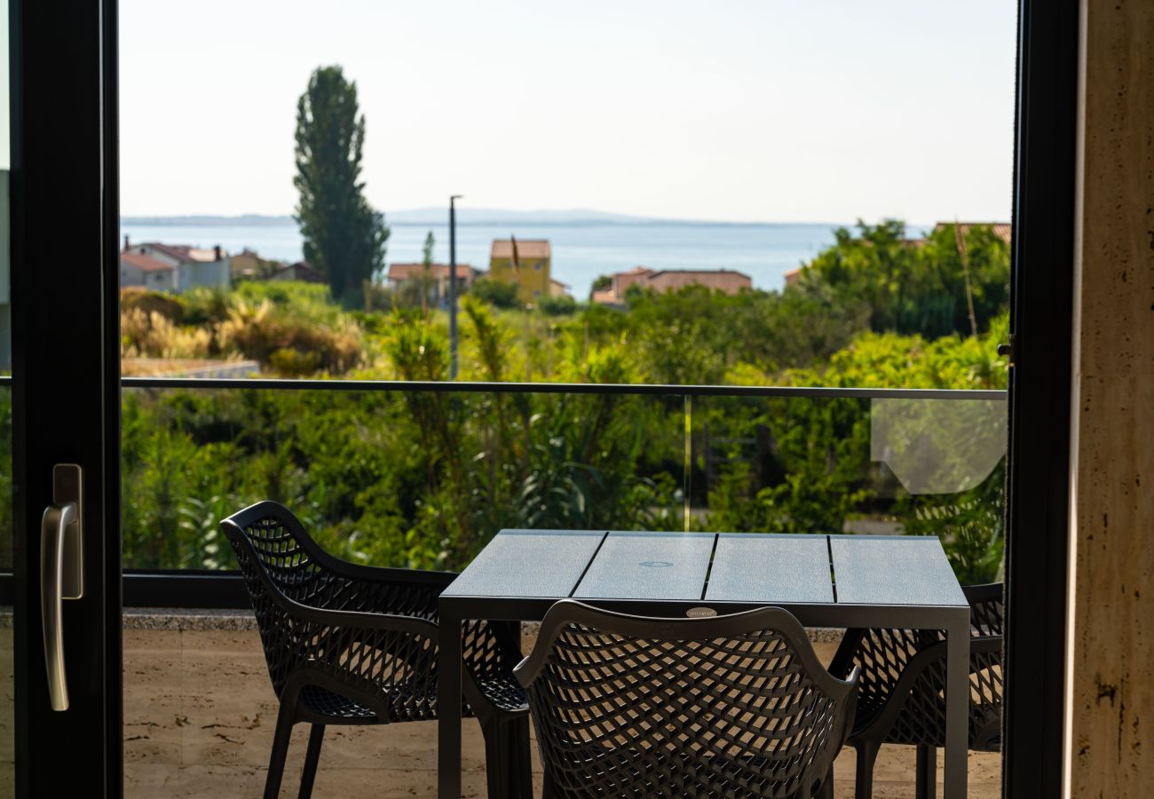 Apartament w Vrsi - Sea view apartment LaMag