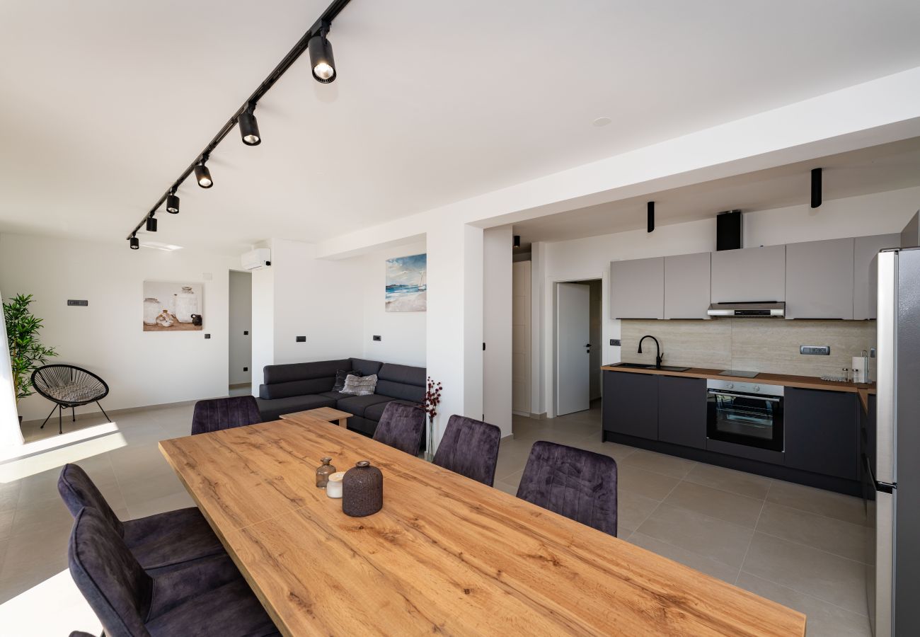 Apartament w Vrsi - Sea view apartment LaMag