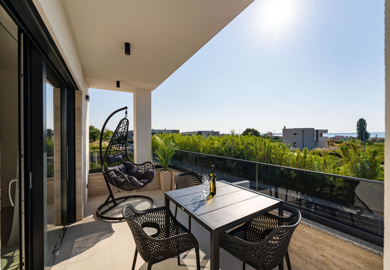 Apartament w Vrsi - Sea view apartment LaMag