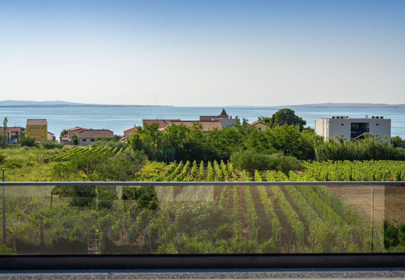 Apartament w Vrsi - Sea view apartment LaMag