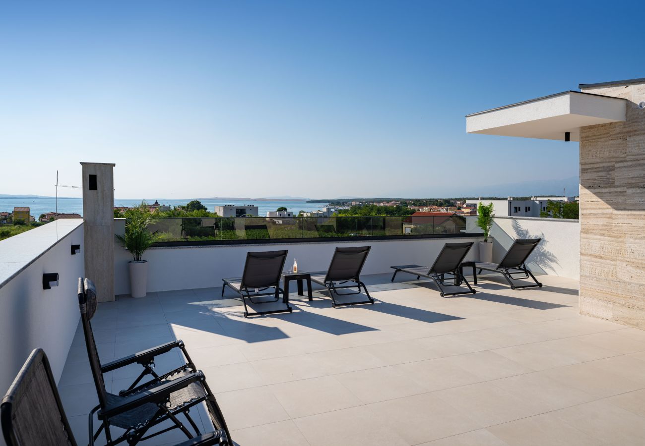 Apartament w Vrsi - Sea view apartment LaMag