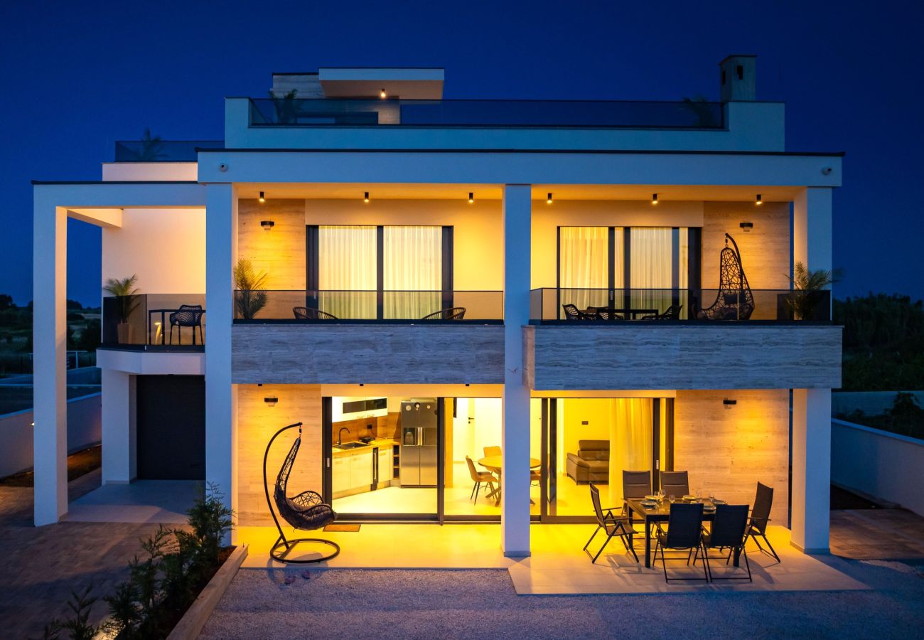 Apartament w Vrsi - Sea view apartment LaMag