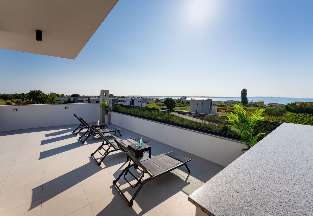 Apartament w Vrsi - Beach apartment LaMag