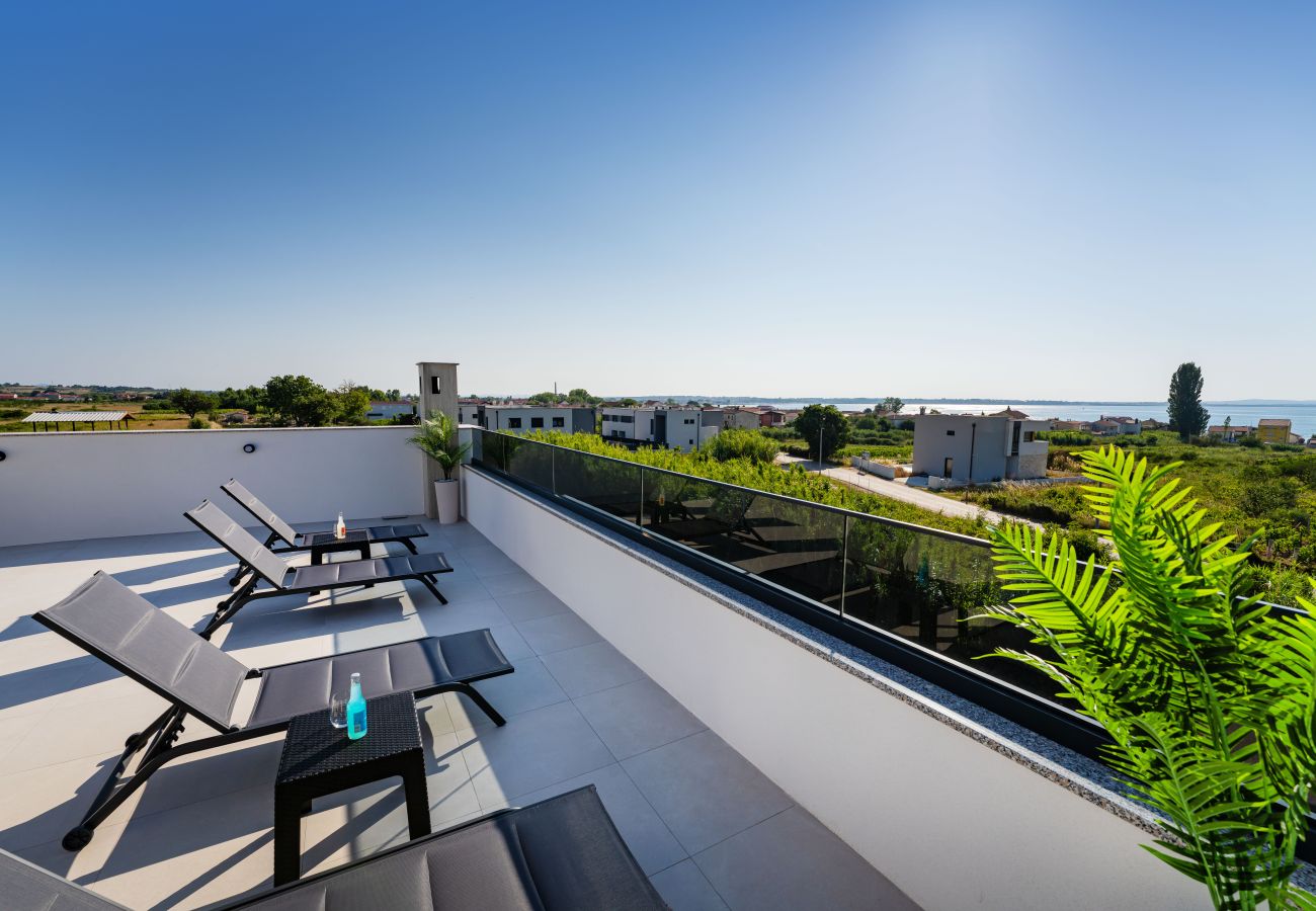 Apartament w Vrsi - Beach apartment LaMag