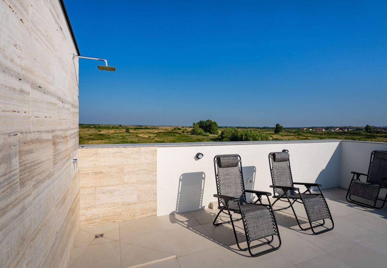 Apartament w Vrsi - Beach apartment LaMag