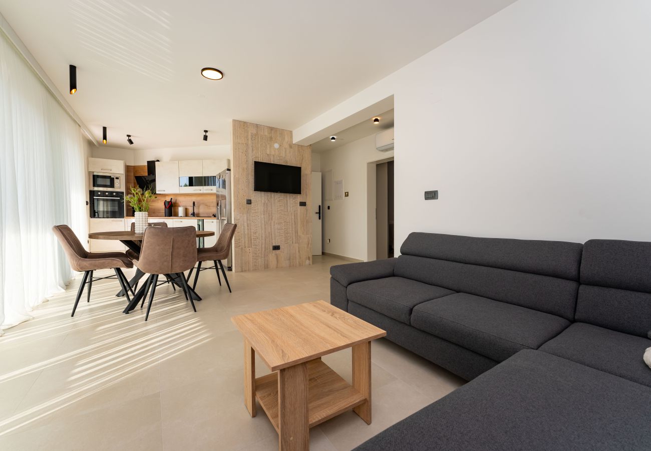 Apartament w Vrsi - Beach apartment LaMag