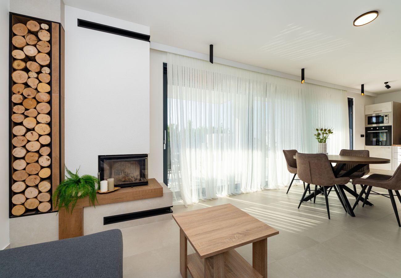 Apartament w Vrsi - Beach apartment LaMag
