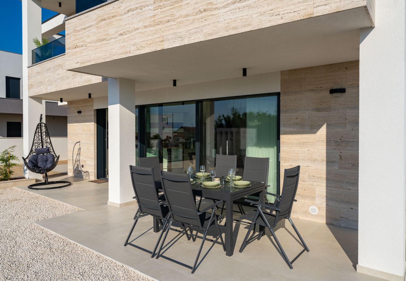 Apartament w Vrsi - Beach apartment LaMag