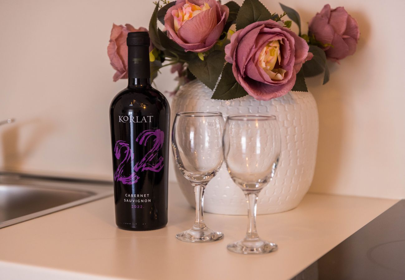 Apartament w Biograd na moru - Apartman DaDa 2 with shared pool