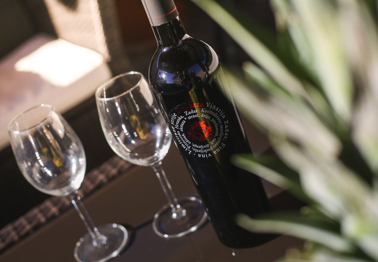 Apartament w Biograd na moru - Apartman DaDa 3 with shared pool