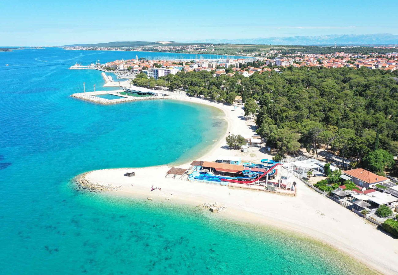 Apartament w Biograd na moru - Apartman DaDa 3 with shared pool