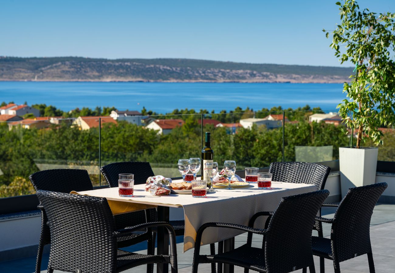Apartament w Starigrad - Sea view Villa Senti