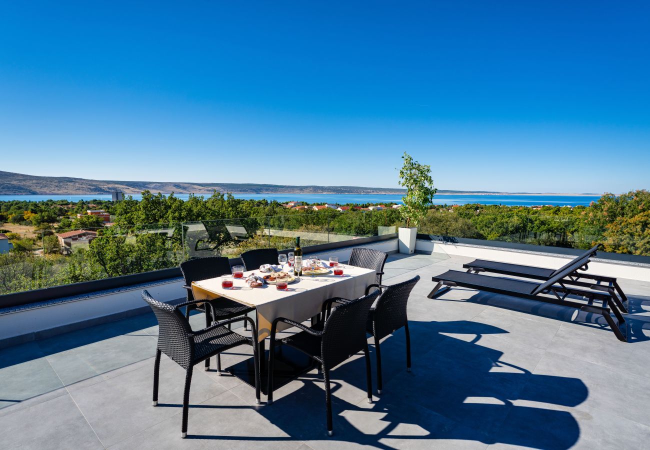 Apartament w Starigrad - Sea view Villa Senti