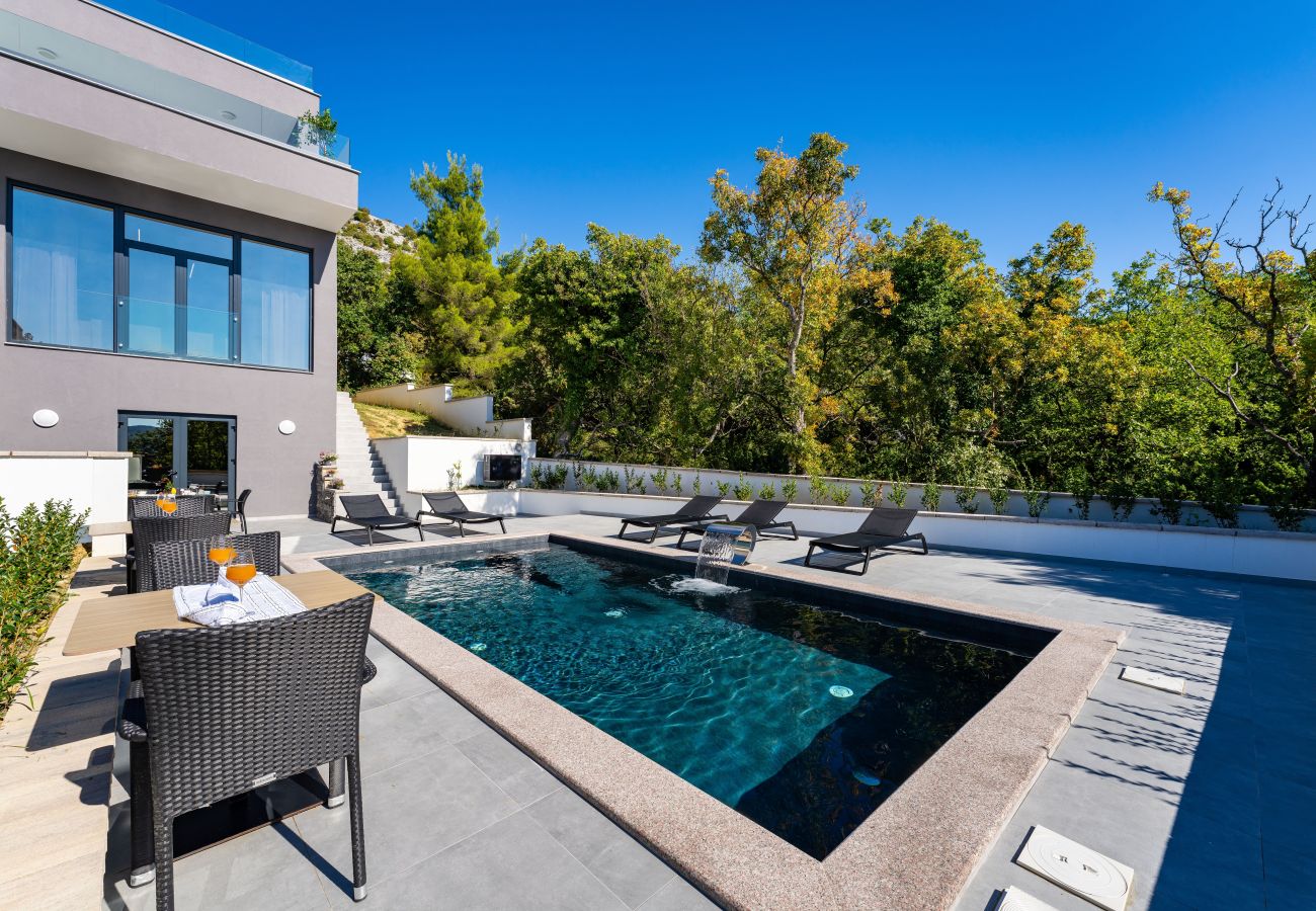 Apartament w Starigrad - Sea view Villa Senti