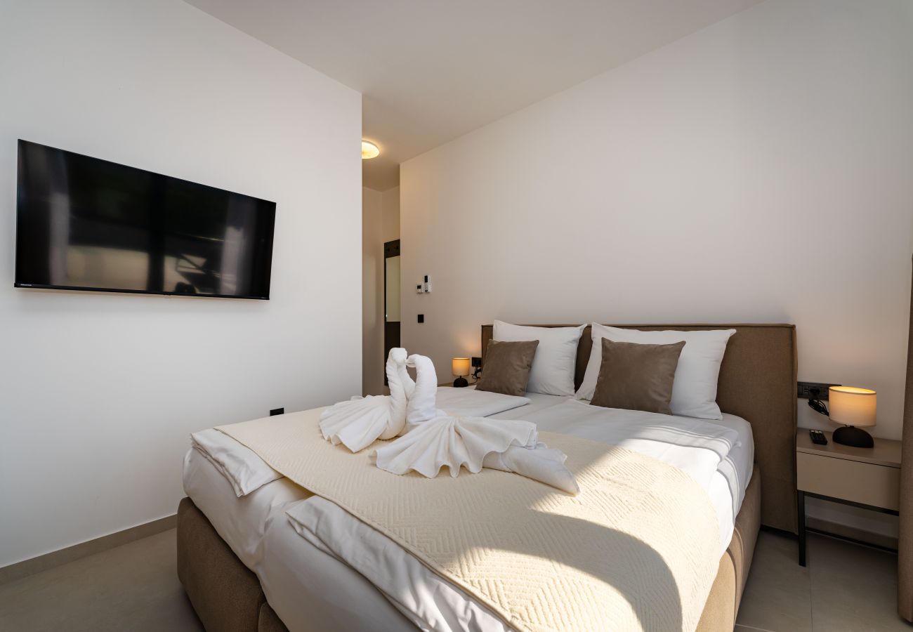 Apartament w Starigrad - Sea view Villa Senti