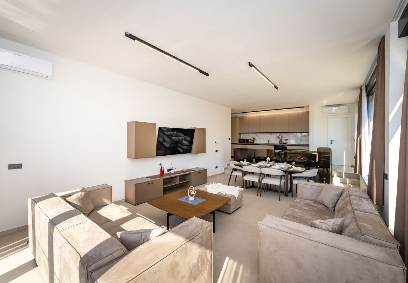 Apartament w Starigrad - Sea view Villa Senti