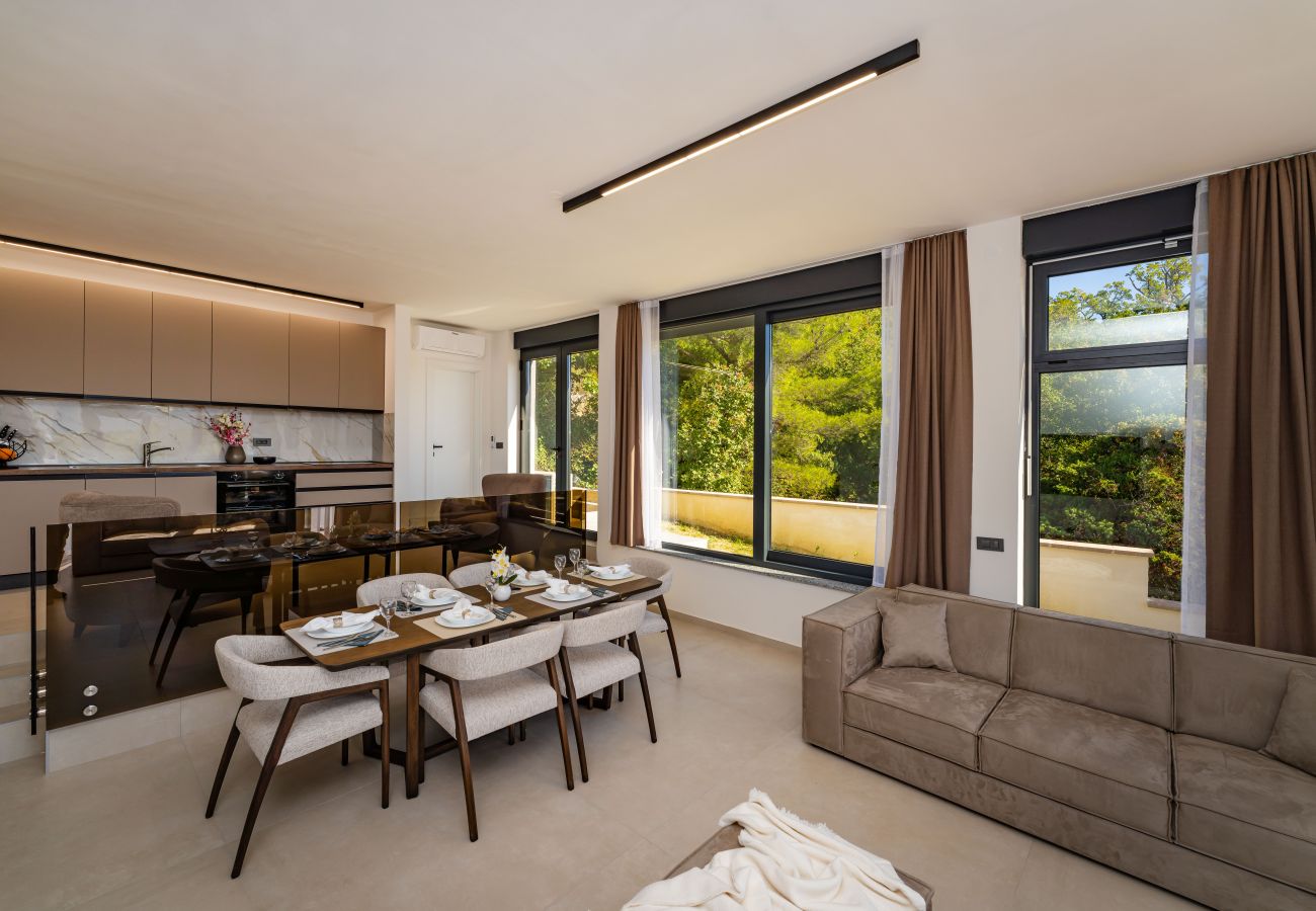 Apartament w Starigrad - Sea view Villa Senti