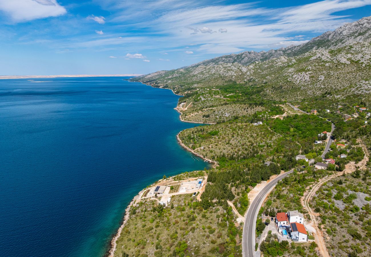 Apartament w Starigrad - Sea view Apartment Masha