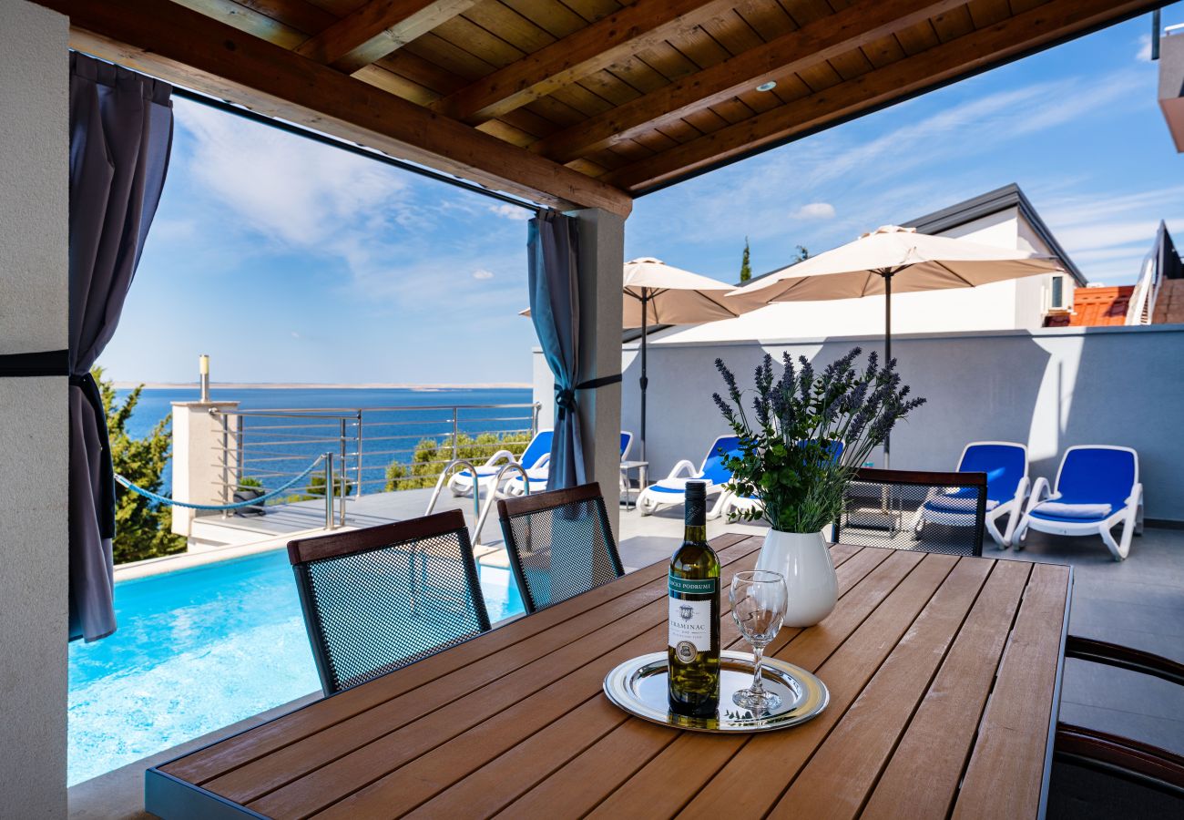 Apartament w Starigrad - Sea view Apartment Masha