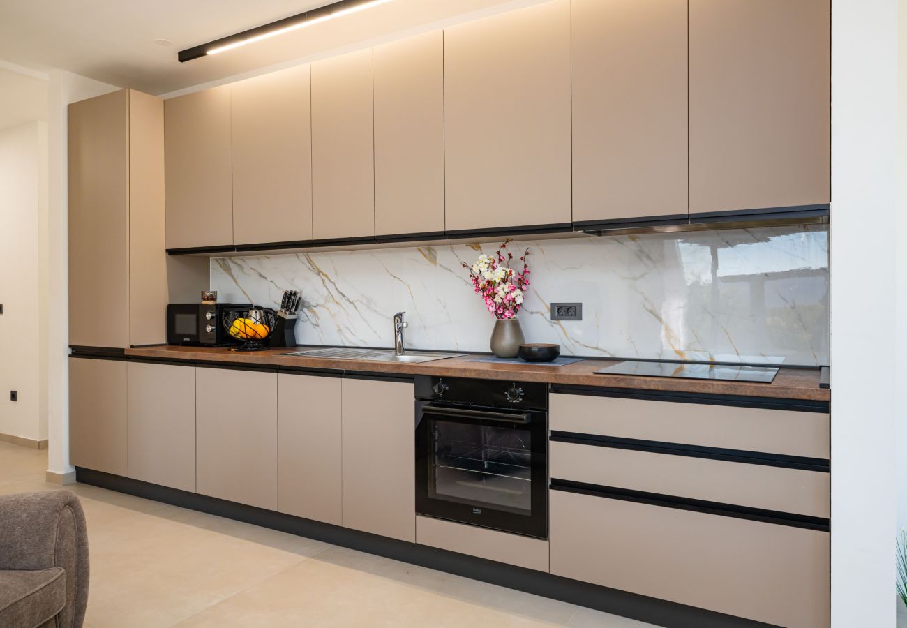 Dom w Starigrad - Sea view Villa Senti