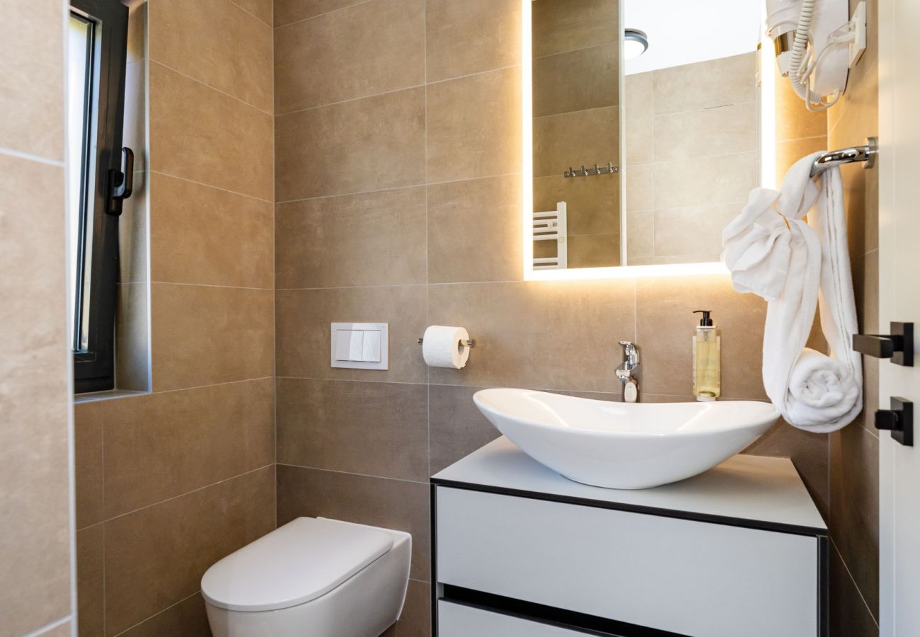 Dom w Starigrad - Sea view Villa Senti