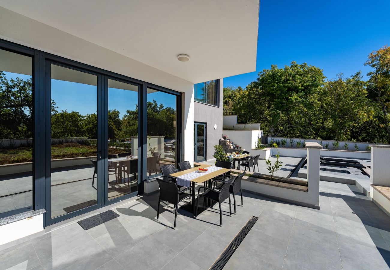 Apartament w Starigrad - Apartment Senti with shared pool